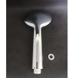 Doccetta 5 funzioni con griglia Ø 120 mm Viorica mod. 02701 cromata.