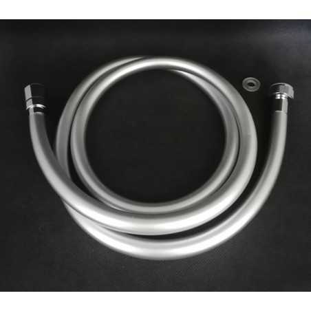 Flessibile doccia acciaio-pvc cromato 1/2" F-F.