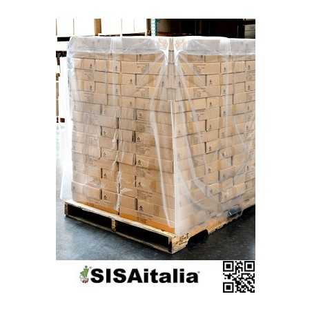 Cappuccio in PVC per protezione acqua 135x114 cm x altezza 185 cm.