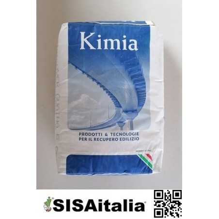 Componente B per guaina liquida 010001/B Kimicover Kimia 12 kg colore grigio.