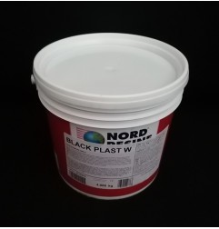 Guaina impermeabilizzante in pasta bituminosa black plast w
