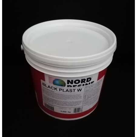 Guaina impermeabilizzante in pasta bituminosa black plast w