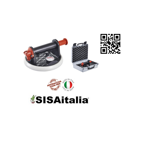 Ventosa vacuum rai RV175 a pompa con vuotometro 185WA01VRVV RAIMONDI.