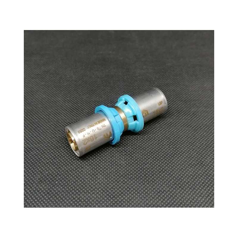 Dritto a pressare gerpex lbp intermedio per tubo multistrato 28181000 emmeti 16 x 16