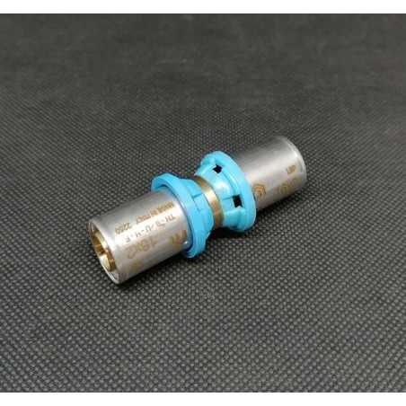Dritto a pressare gerpex lbp intermedio per tubo multistrato