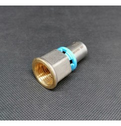 Dritto a pressare lbp femmina per tubo multistrato
