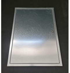 Sportello lamiera zincato contatore acqua L 50 x H 70 cm.