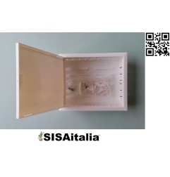 Cassetta da incasso in plastica per distribuzione acqua e gas, 371x...
