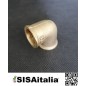 Gomito 90 gradi ottone F-F 1/2".