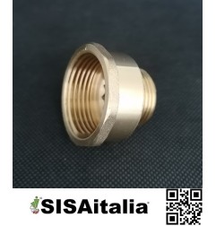 Manicotto ridotto ottone F-M 1x3/4.