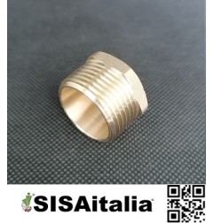 Tappo M esagonale ottone, 3/4.