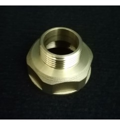 Manicotto ridotto esagonale M-F ottone 1"-1 1/2".