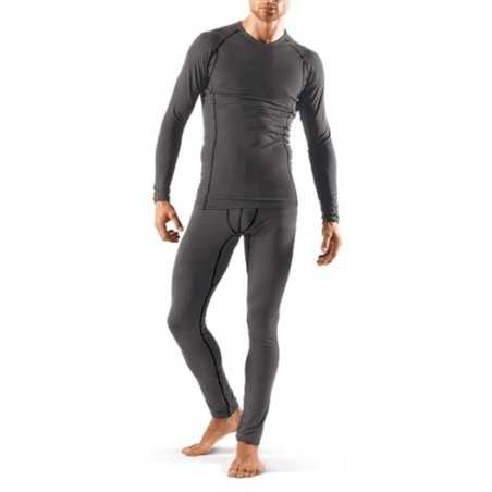 Set intimo underwear SIRFEX colore antracite cod. MC3211C2 Sir taglia M.
