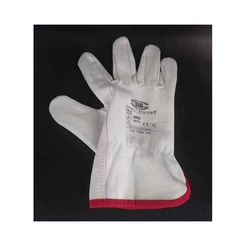 Guanto in pelle CIPRO cod. MA1116 Sir taglia 9 paio.