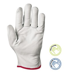 Guanto in pelle CIPRO cod. MA1116 Sir taglia 9 paio.