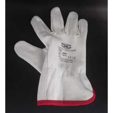 Guanto in pelle CIPRO cod. MA1116 Sir taglia 10 paio.