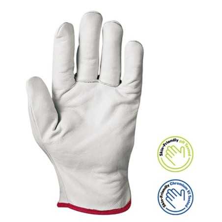 Guanto in pelle CIPRO cod. MA1116 Sir taglia 11 paio.