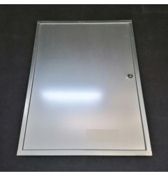Sportello lamiera zincato contatore acqua L 60 x H 80 cm.