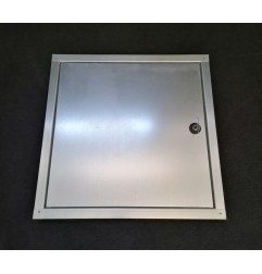 Sportello lamiera zincato contatore acqua L 40 x H 40 cm.