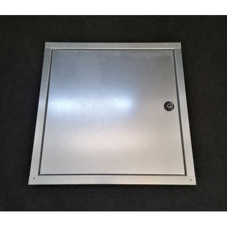 Sportello lamiera zincato contatore acqua L 40 x H 40 cm.